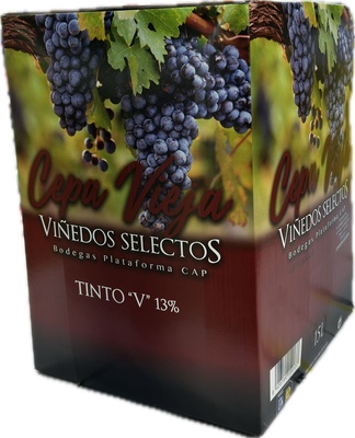 Vino Tinto Viejo Cepa Vieja 15 litros